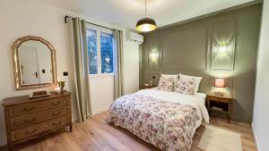 Villas Maison Climatisee 5min Cite Terrasse et Parking AK : photos des chambres