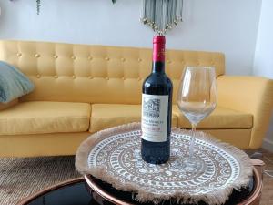 Nid douillet au coeur du vignoble Haut-Brion