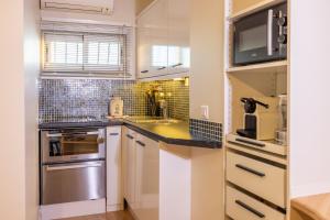 appartement 1ère ligne avec accès plage