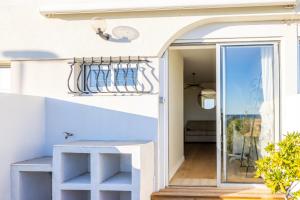 appartement 1ère ligne avec accès plage