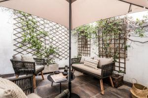 Acqua - 3 bedrooms and terrace in Centro - Hôtels 3 étoiles à Madrid