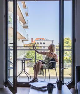 Glow Apartments - Chmielna, Gdańsk City & River View