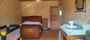 Maisons de vacances Au coeur des bois a Monadiere : photos des chambres