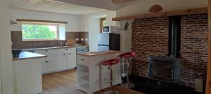 Maisons de vacances Au coeur des bois a Monadiere : photos des chambres