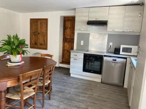 Maison de village de montagne