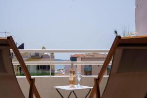 Évasion Pointe Croisette, vue mer, plage à une minute