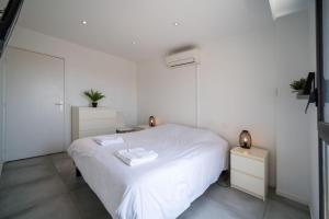 Évasion Pointe Croisette, vue mer, plage à une minute