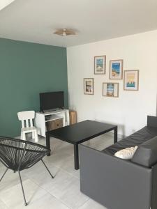 Maisons de vacances Maisonette proche mer : photos des chambres
