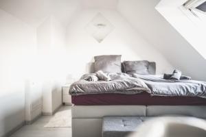 Design trifft Komfort stilvolles Premium Apartment nahe St Leon Rot See