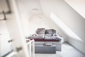 Design trifft Komfort stilvolles Premium Apartment nahe St Leon Rot See
