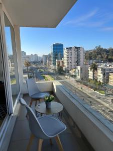 Vista espectacular en Viña Centro