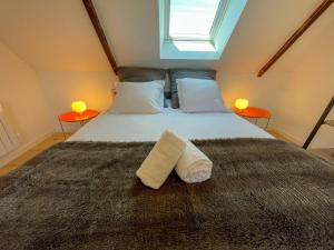 Maisons d'hotes Ty Gwen, La Belle Pierrette Bretonne : photos des chambres