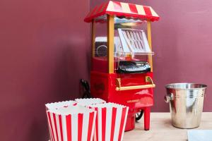 Appartements Le Cinema - Les Demeures d-Adrien : photos des chambres