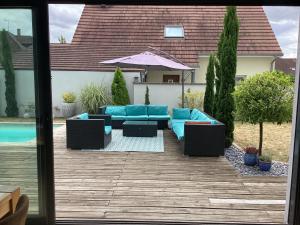 Villas Maison d’architecte situee sur la route des vins : photos des chambres