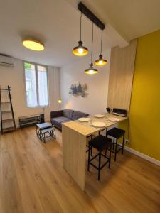 Appartements Cour 36 : photos des chambres