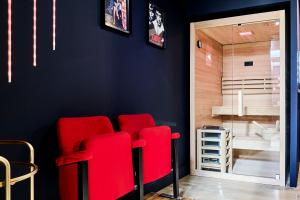 Appartements Le Cinema - Les Demeures d-Adrien : photos des chambres