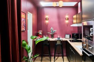 Appartements Le Cinema - Les Demeures d-Adrien : photos des chambres