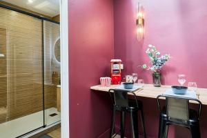 Appartements Le Cinema - Les Demeures d-Adrien : photos des chambres