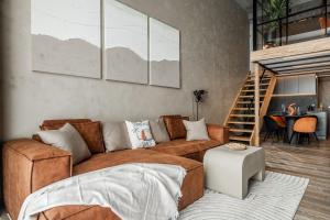 Rusty Wave Loft in Central Klaipeda