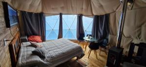 Domo con opcion a tinaja en medio del bosque