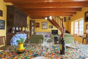 Maisons de vacances Gite De Kerjezequel 2kms plage : photos des chambres
