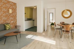 Appartements Cosy et calme, chambre separee avec bureau et fibre : photos des chambres