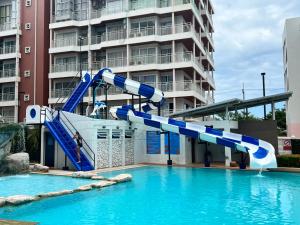 Grandblue Condominium 307 Pool-SeaView MaePhim Rayong