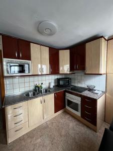 Apartment in beach frontline