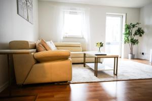 Zentrale City Wohnung in Leimen Netflix, Küche und Boxspring-Komfort