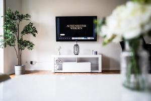 Zentrale City Wohnung in Leimen Netflix, Küche und Boxspring-Komfort
