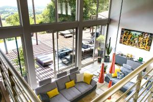 Maisons d'hotes Les Hauts d'Avignon : Chambre Double