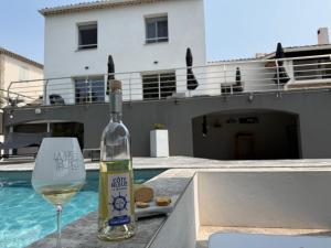 Villas Starblue VILLA 172m2 - Mer et spa : photos des chambres