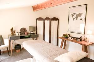 Maisons d'hotes Les Hauts d'Avignon : photos des chambres