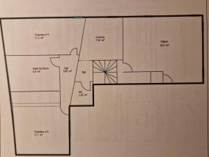 Appartements Elegant 2 bedrooms flat - 8mn walk from trainstation : photos des chambres