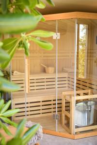 Maisons d'hotes Les Hauts d'Avignon : photos des chambres