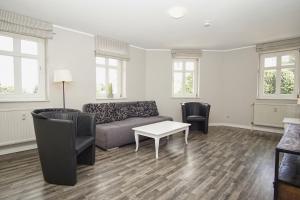 strandnahe Ferienwohnung in zentraler Lage - Residenz Strandeck FeWo 05