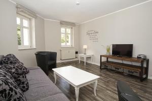 strandnahe Ferienwohnung in zentraler Lage - Residenz Strandeck FeWo 05