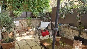 Sejours chez l'habitant chambre entre Nesque et Ventoux : Chambre Double