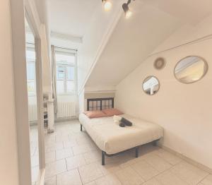 Appartements Au coeur de Grenoble Gare et ville a vos pieds : Appartement 1 Chambre