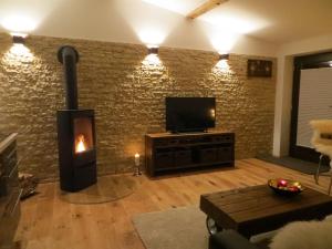 Bergromantik Ferienwohnung Nesterl mit eigener Sauna und Bergblick