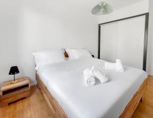 Appartements Maison Cosy Avec Piscine : photos des chambres
