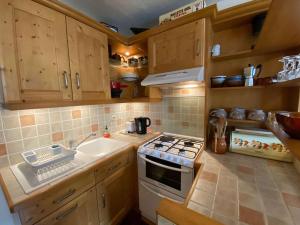 Charmant 2 pièces + mezzanine, centre Chinaillon, balcon sud, parking privé - FR-1-241-190