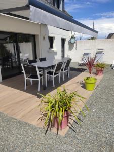 Maisons de vacances TI GWEN HA DU : photos des chambres
