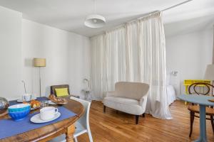 Escapade élégante dans le Marais