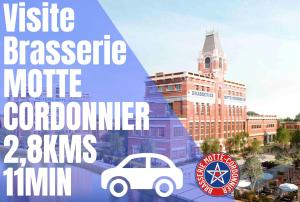 Appartements Le Cinema - Les Demeures d-Adrien : photos des chambres