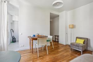 Escapade élégante dans le Marais