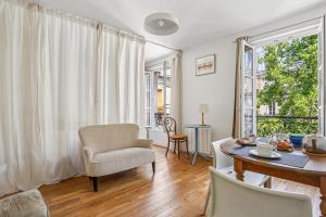 Escapade élégante dans le Marais