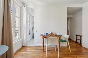 Escapade élégante dans le Marais