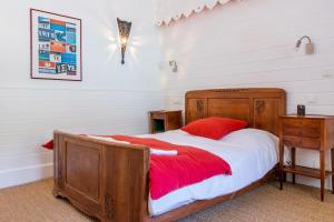 Appartements Le petit Cocon Bucolique - Charmant T2 familial : photos des chambres