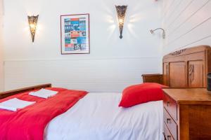 Appartements Le petit Cocon Bucolique - Charmant T2 familial : photos des chambres